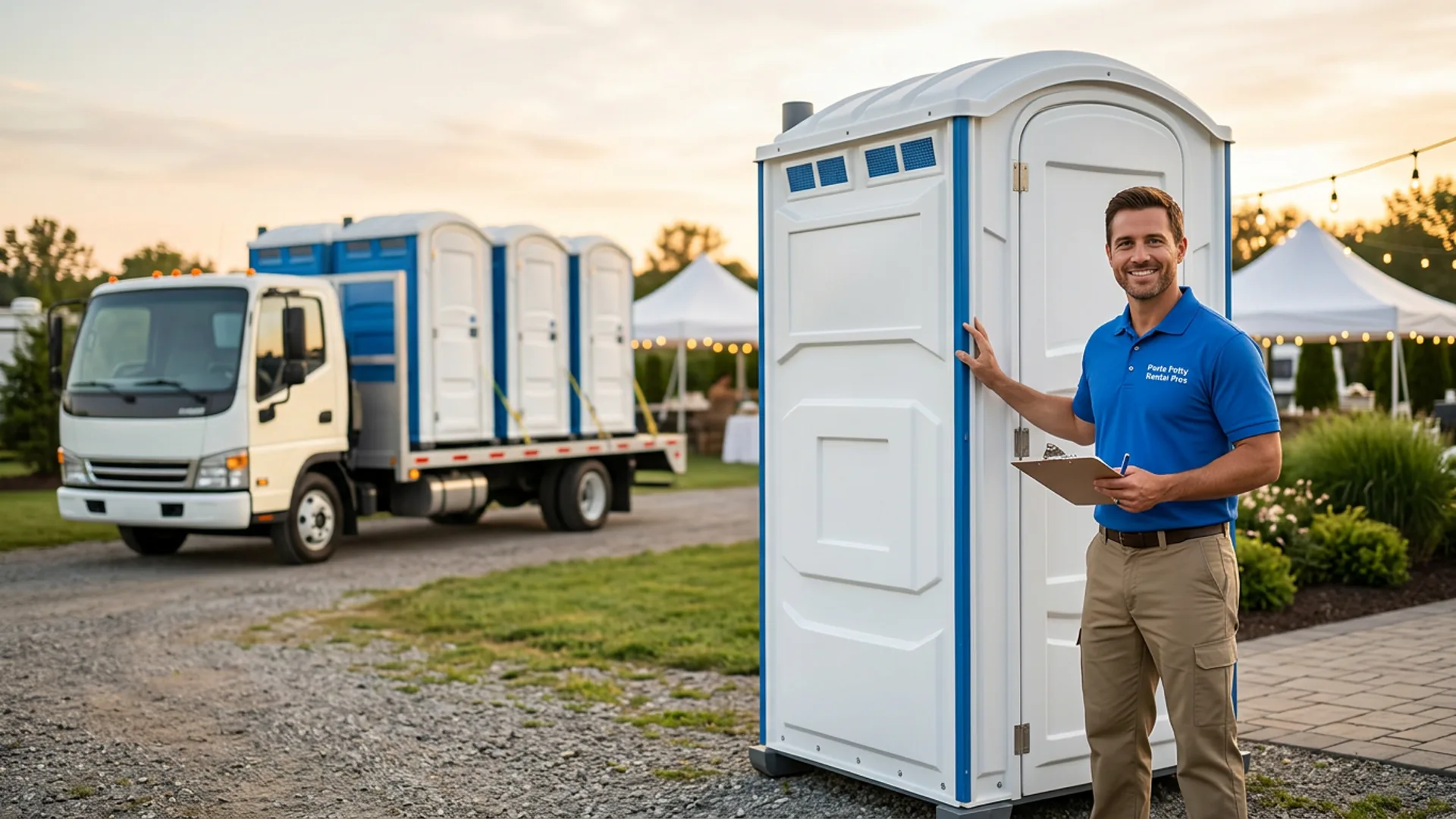 Premium Porta Potty Rental La Crosse, WI Near Me